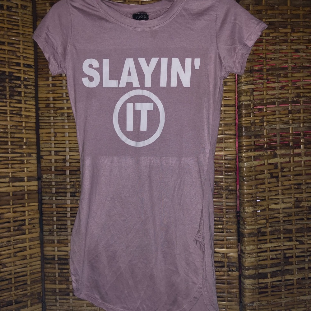Rue 21, Meduim, purple-grey